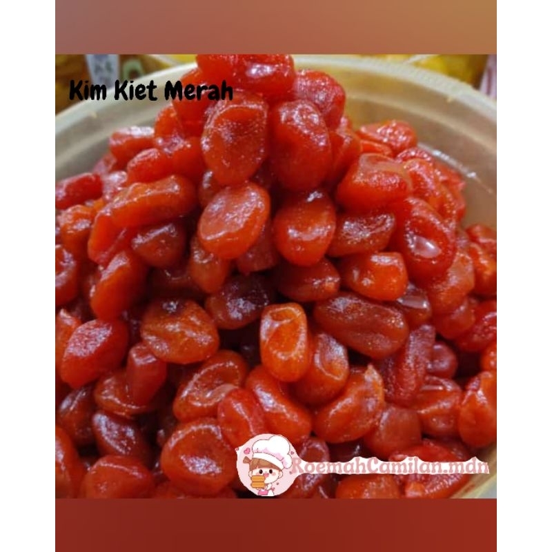 

MANISAN KIM KIET MERAH 500GR