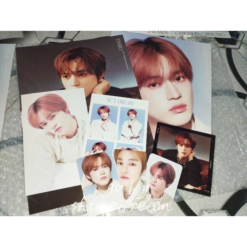 Season's Greetings 2024 NCT DREAM CHENLE SET POB PC YES24 SG24 (Official)