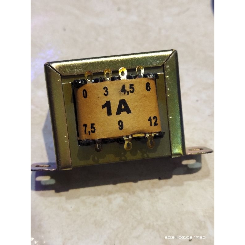 travo engkel non CT 1 AMPERE