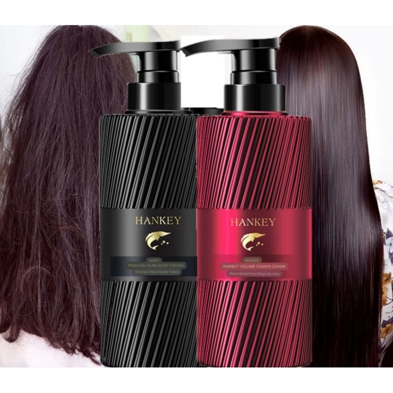 HANKEY Silky Smoothing Shampo Caviar Luxury Hair Care