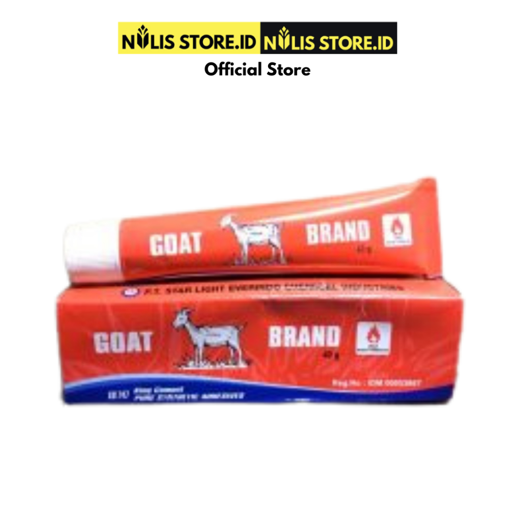 

Lem Kambing Odol Tube Goat 40 gram