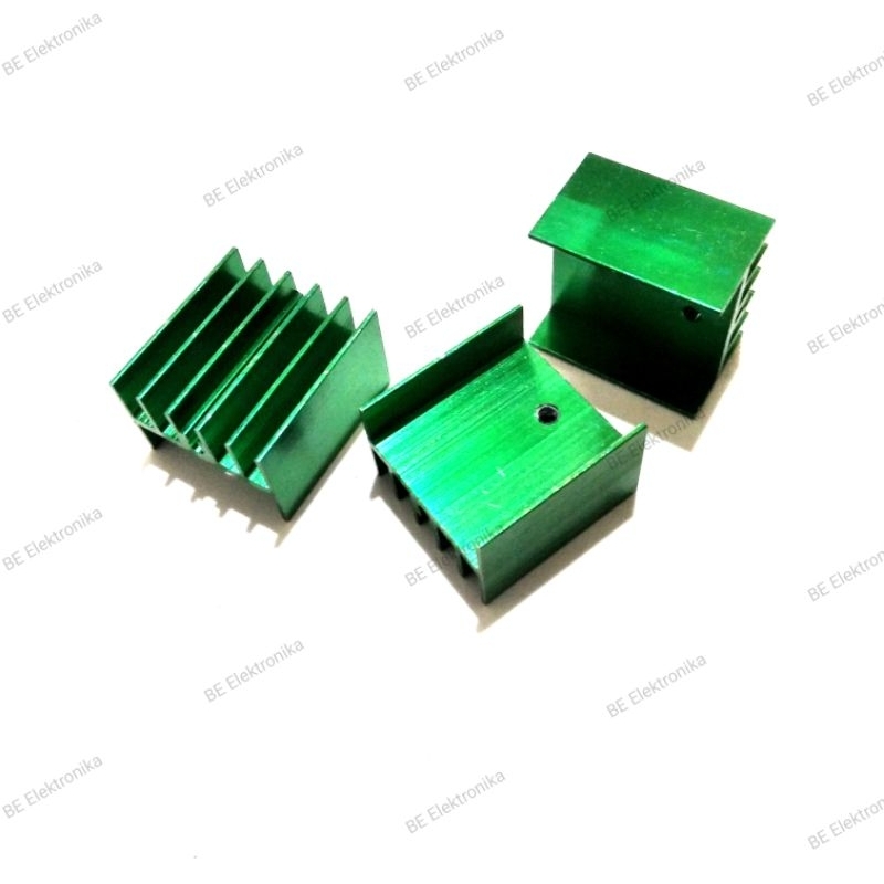 pendingin transistor driver