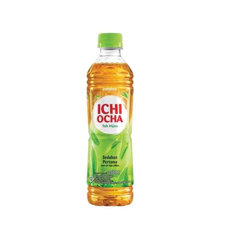 

Ichi Ocha Minuman Teh Green Tea 350ml