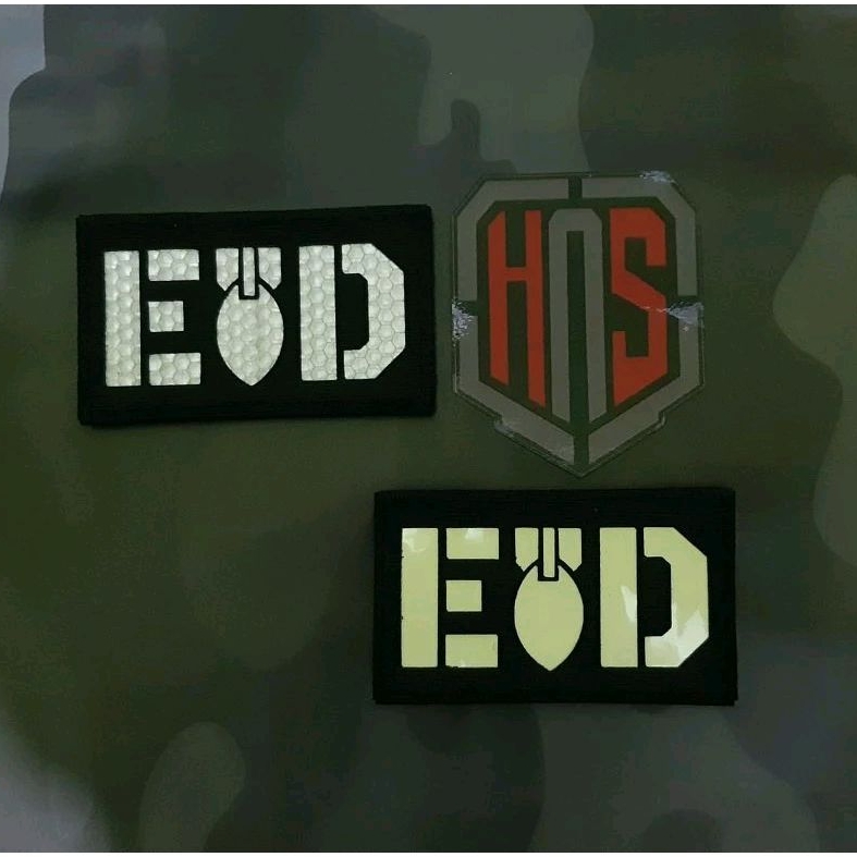 patch laser EOD