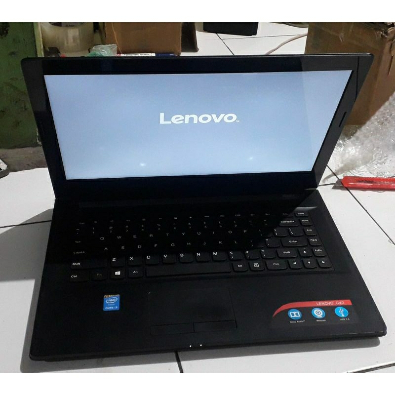 Lenovo G40-80. Core i3 ram 4 gb hd 500 gb