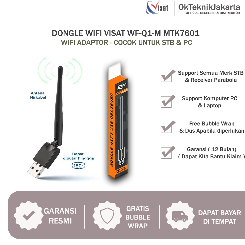 KODE N68X OTJ  COD    GRATIS ONGKIR  Usb Wifi Wireless Adapter 15 Mbps Usb Dongle Wifi Visat MT 761 