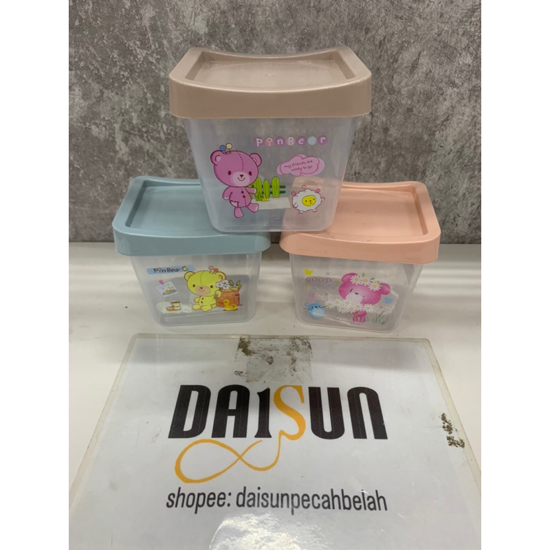 TOPLES MINI TOPLES PLASTIK KECIL MOTIF LUCU BENING DSHM0017