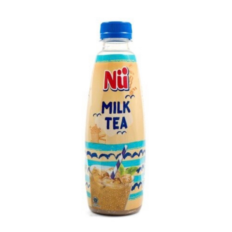 

NU Milk Tea Minuman Teh Original 330ml