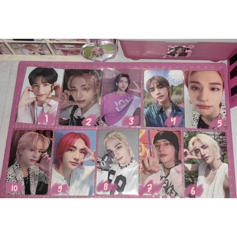 WTS STRAY KIDS PC HYUNJIN PC PHOTOCARD POB OFFICIAL