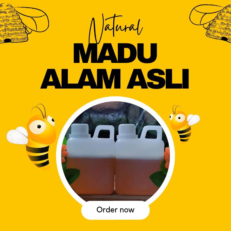 

MADU ALAM ASLI BISA COD ISI ½ KILO