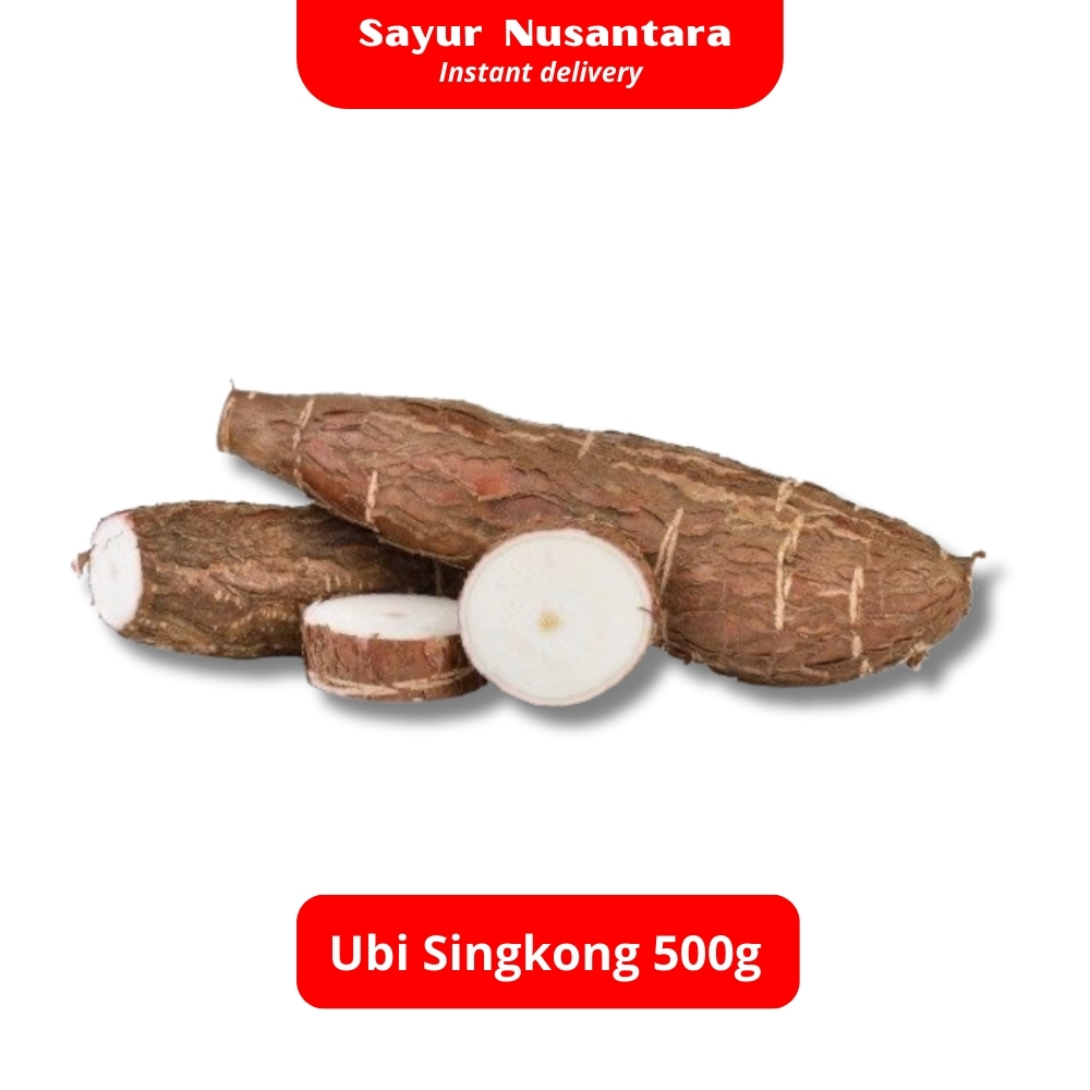 

Singkong 500gr - Sayur Nusantara KIRIM INSTANT