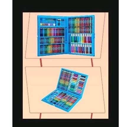 

Pewarna Crayon set isi 168pcs