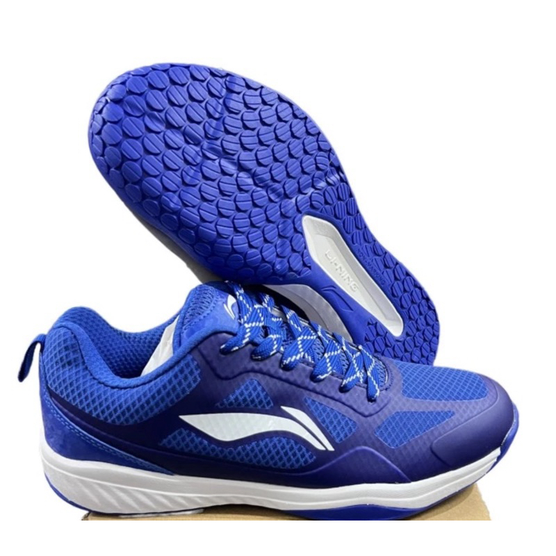 Sepatu Badminton Lining Ultra Pro Blue