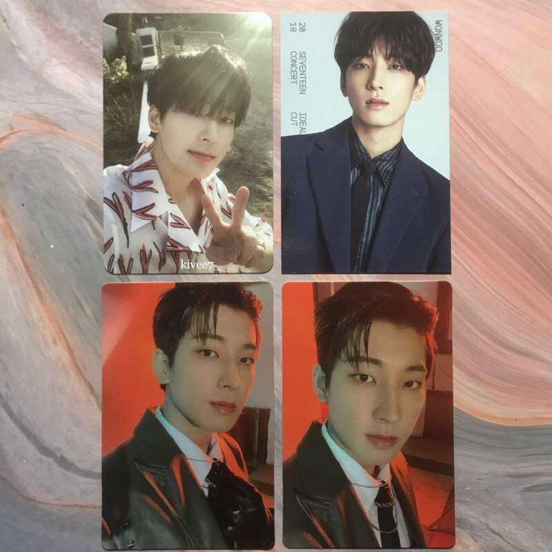 PC WONWOO CAHIL PC WONWOO ATTACCA SET TC WONWOO
