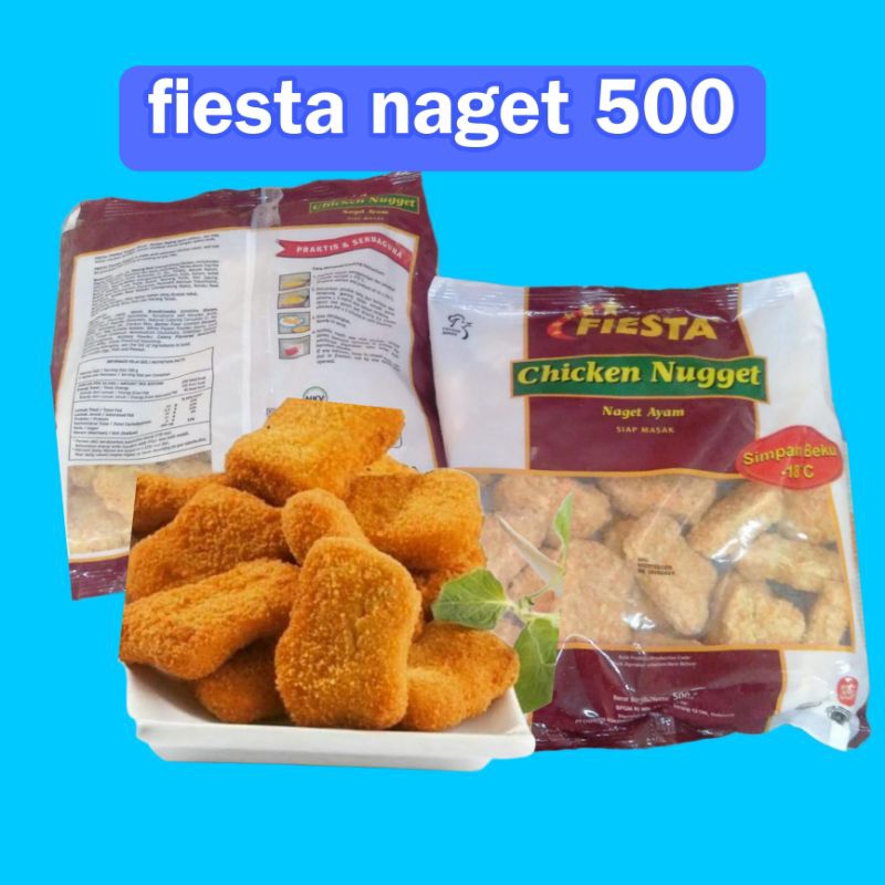 

fiesta naget ayam 500g