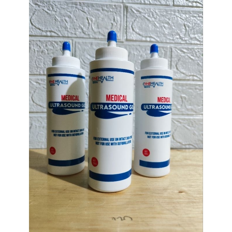 ONEHEALT ULTRASOUND GEL / GEL ULTRASOUND