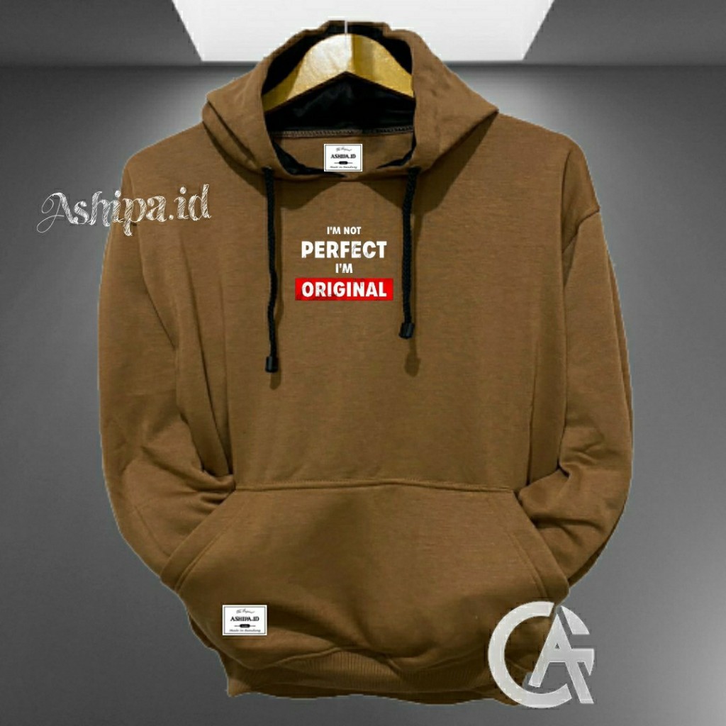 Jaket Hoodie Erigo Hitam Original Premium Distro Brand Lokal Hoodie Pria