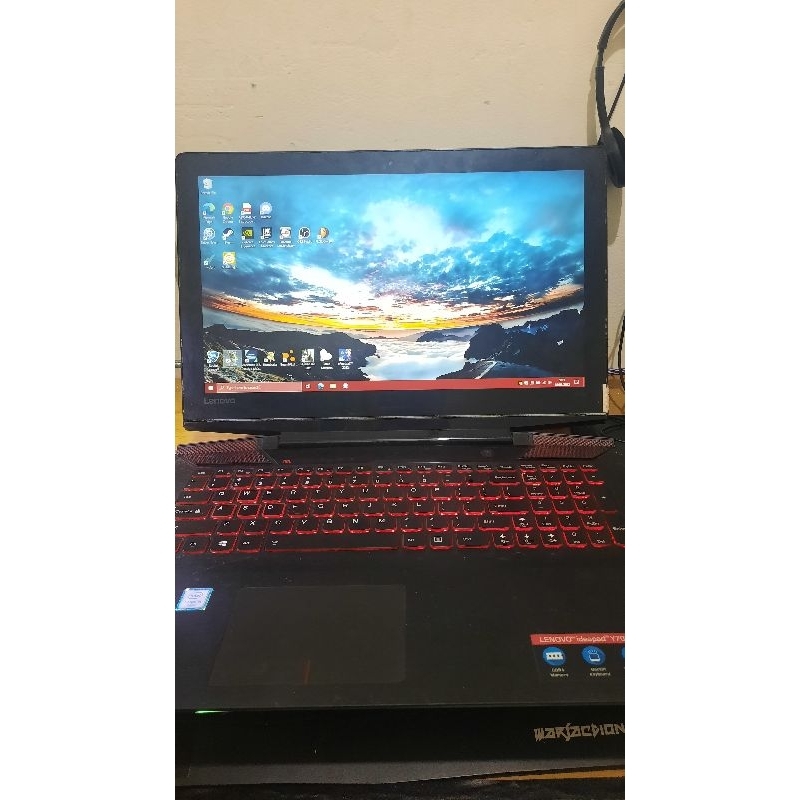Laptop Lenovo Y700 ram 8gb
