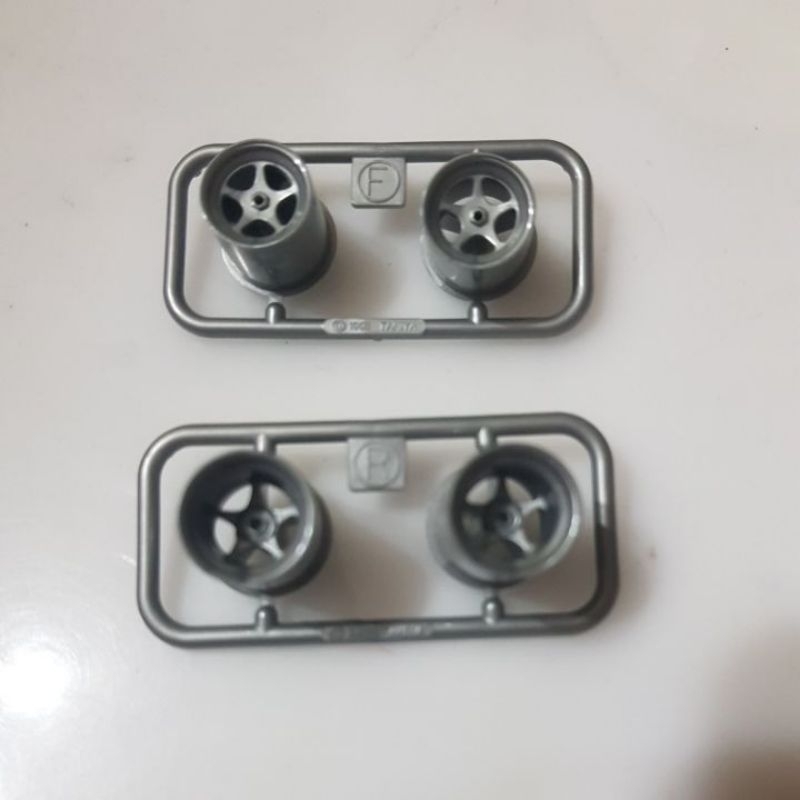 tamiya velg f1 front &rear 1set