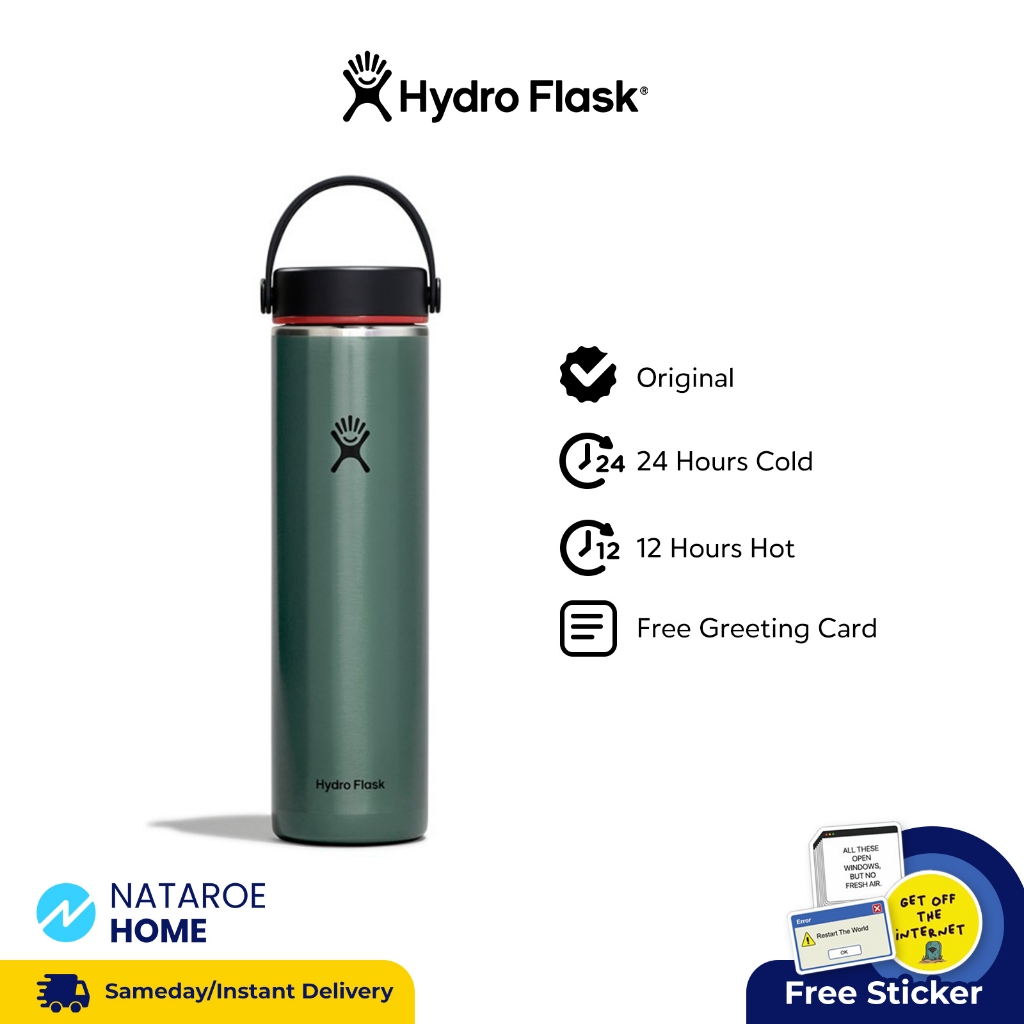 Hydro Flask Tumbler 24oz Lightweight Wide Mouth Trail - Serpentine