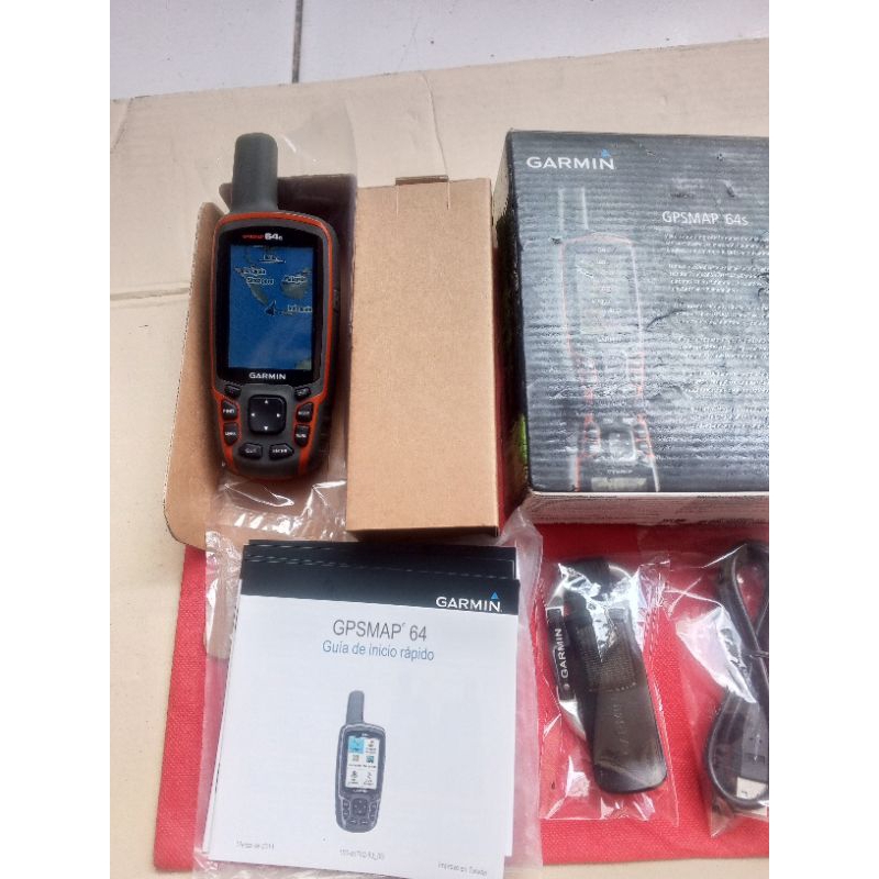 GPS Seken l Garmin Gps Map 64s Second