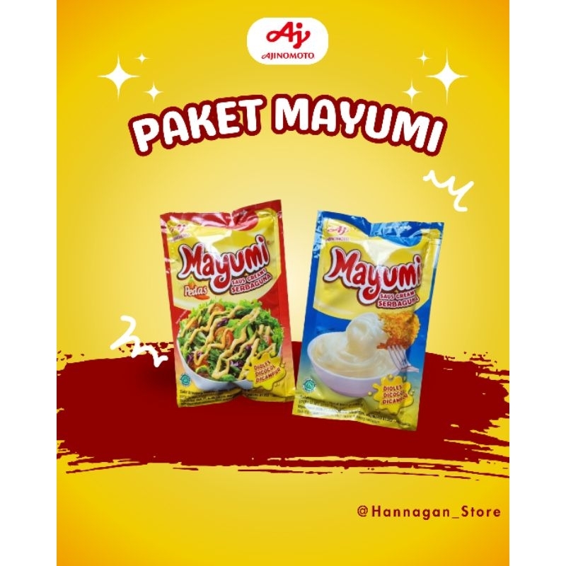 

AJINOMOTO PAKET MAYUMI ORIGINAL DAN PEDAS LENGKAP HEMAT MURAH