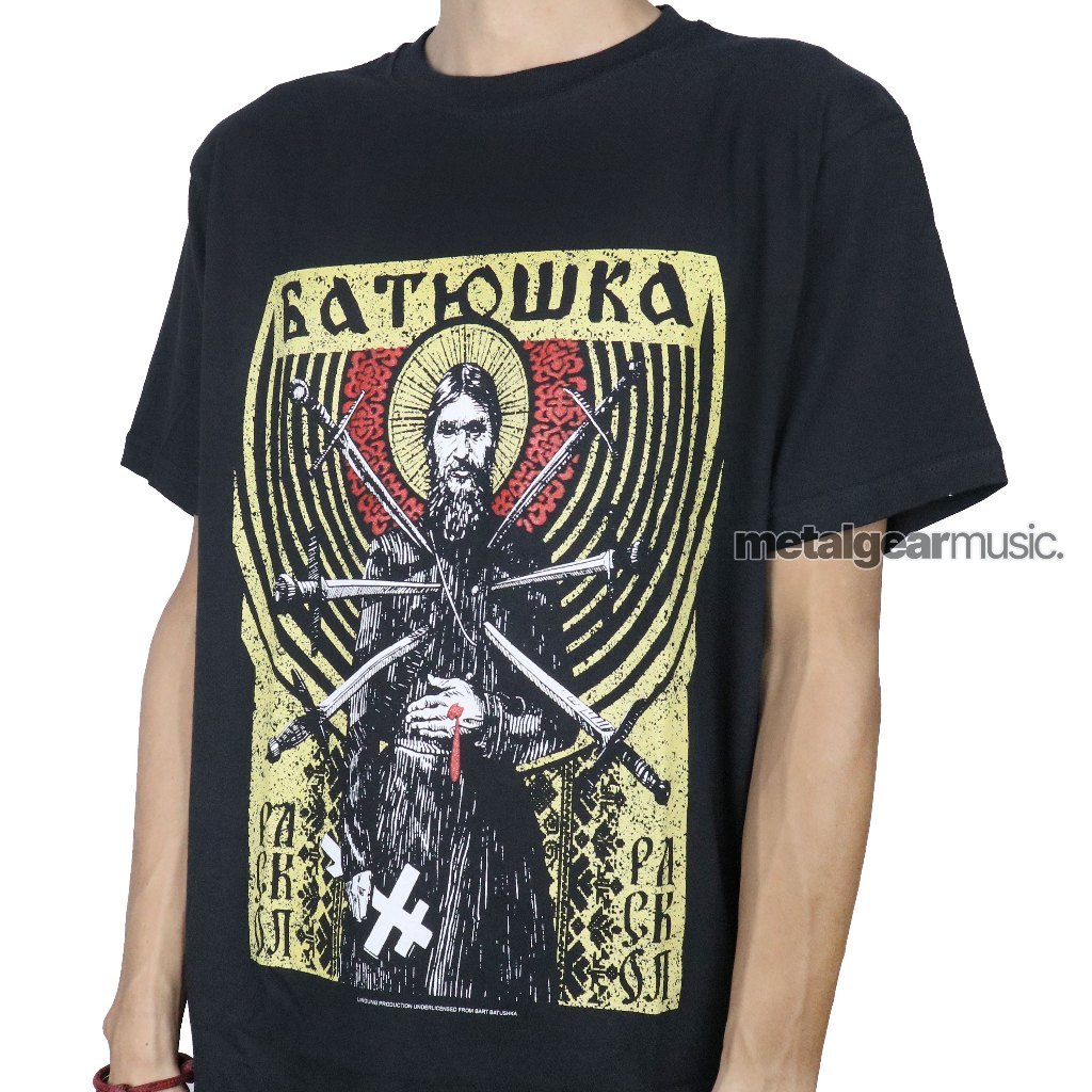 ORIGINAL TSHIRT BATUSHKA - RASKOL