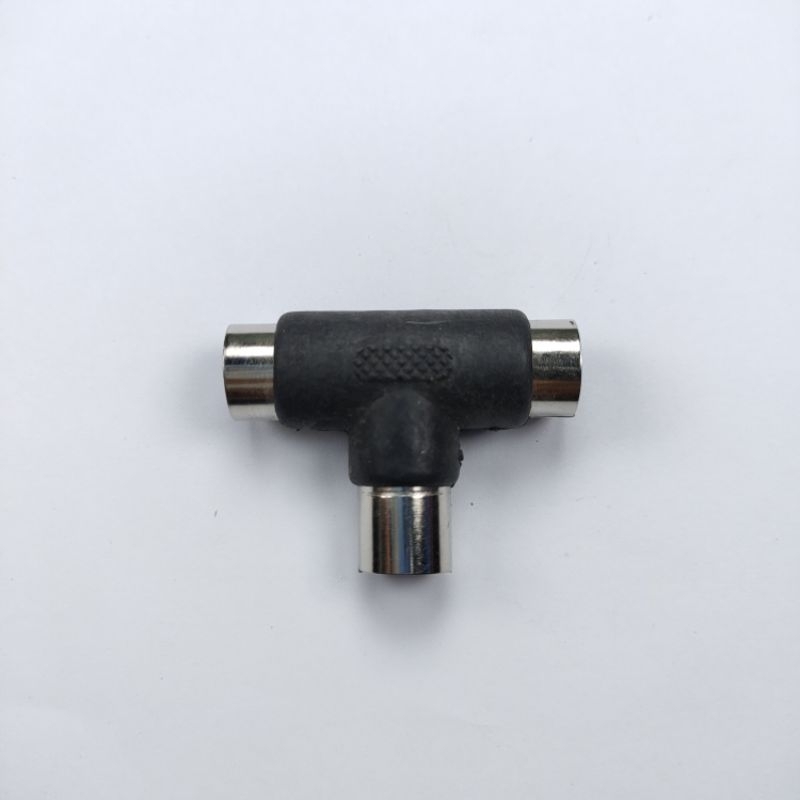 SAMBUNGAN T KABEL ANTENA PENCABANG KABEL ANTENA