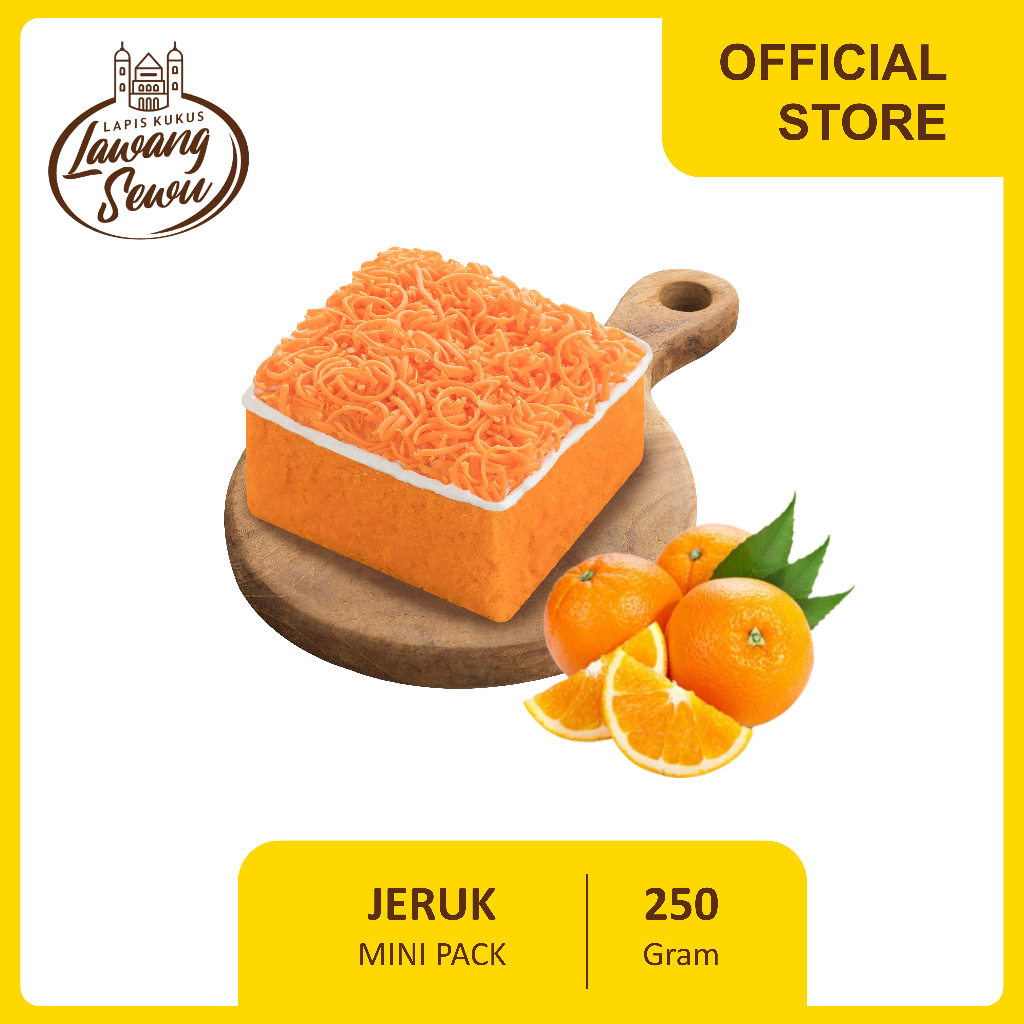 

Lapis Kukus Jeruk