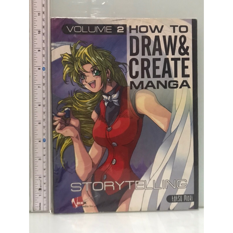 HOW TO DRAW & CREATE MANGA VOL 2