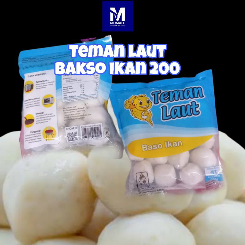 

teman laut bakso ikan 200g