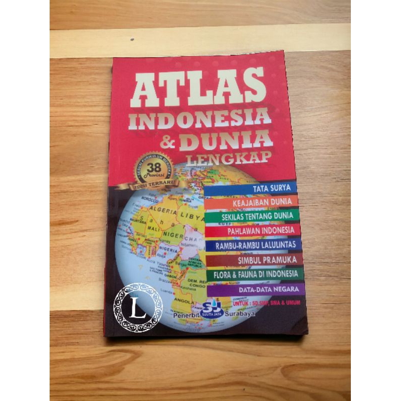 Atlas Indonesia Dan Dunia 38 provinsi