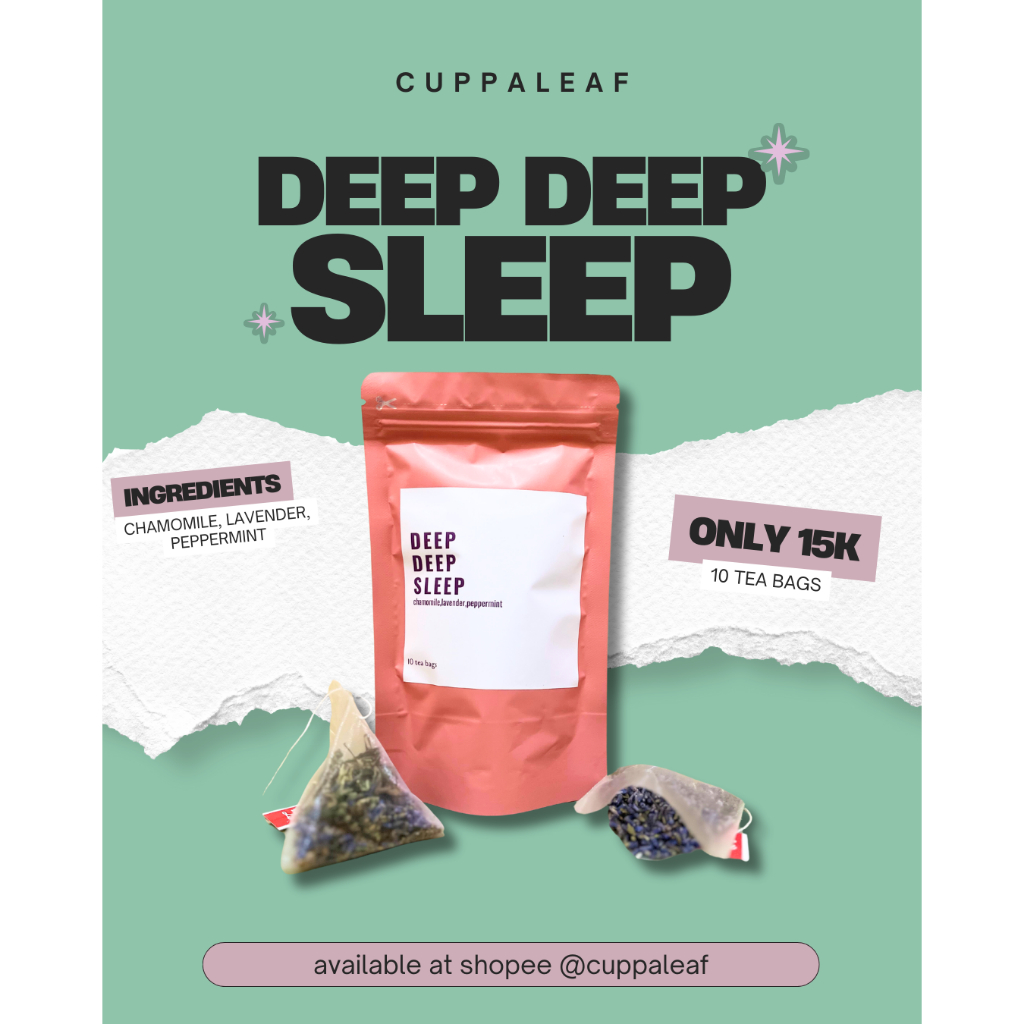 

Teh Celup Cuppaleaf (Deep Deep Sleep)