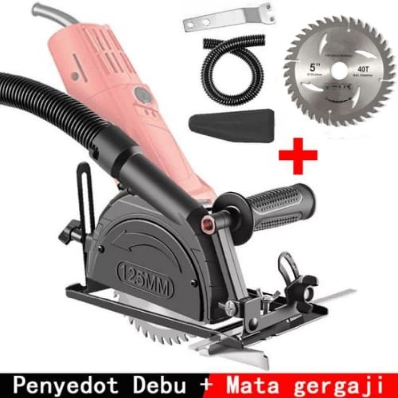 Dudukan gerinda stand gerinda circular saw adapter gerinda tangan