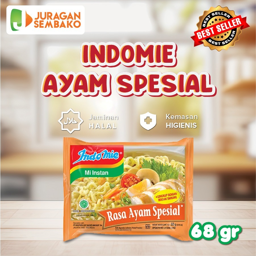 

Indomie Kuah Ayam Special - 10 PCS