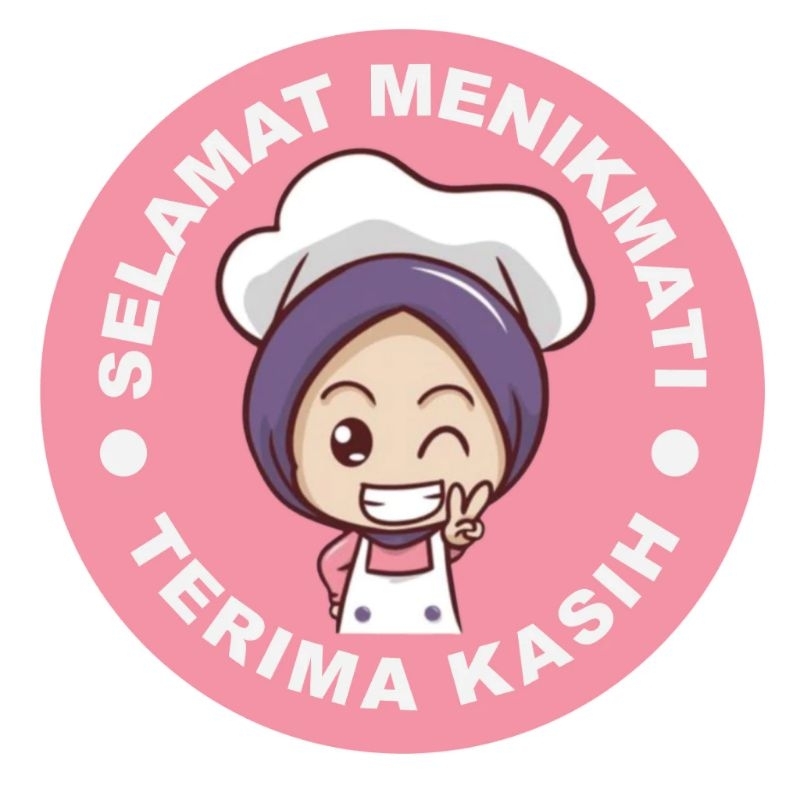 

STIKER LABEL TERIMAKASIH 500 PCS