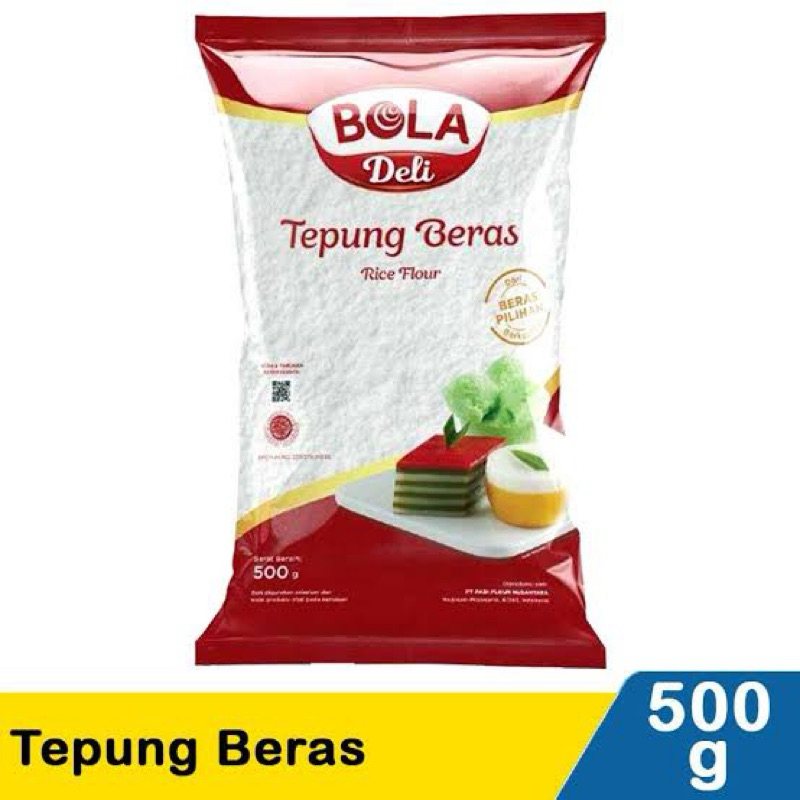 

Tepung Beras Bola deli 500 gram