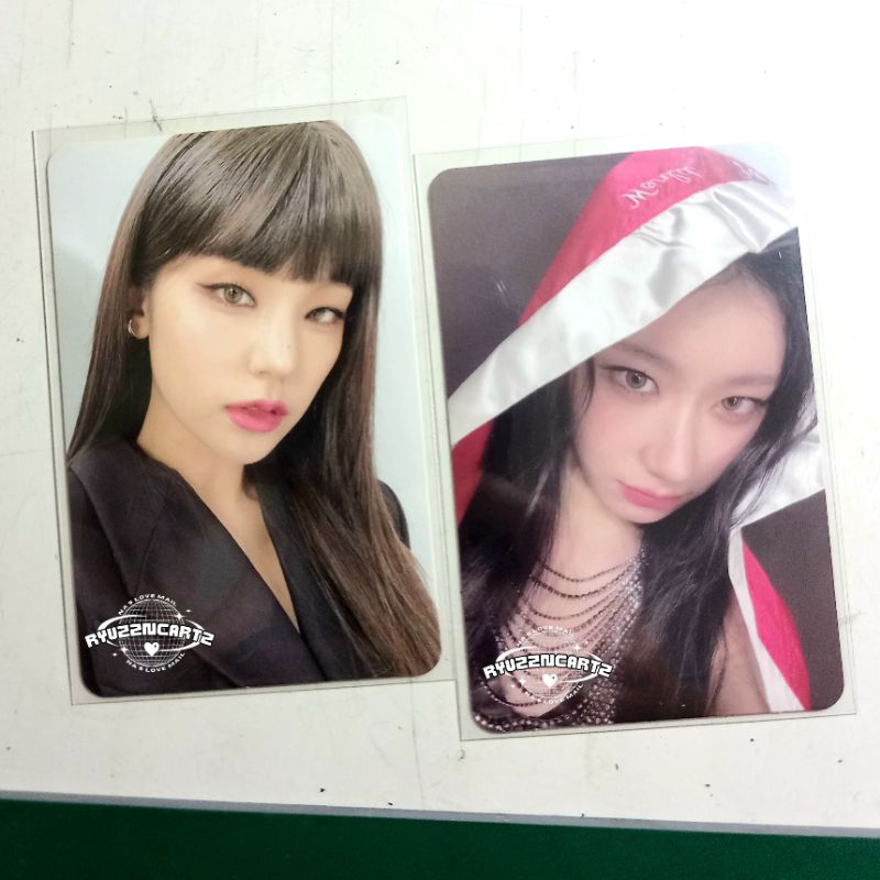 Photocard Itzy Chaeryeong Yeji