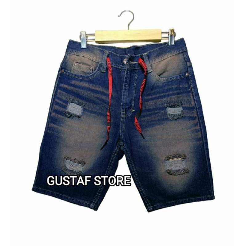 celana pendek sobek keren celana pendek murah celana pendek jeans sobek pria celana pendek jeans sob