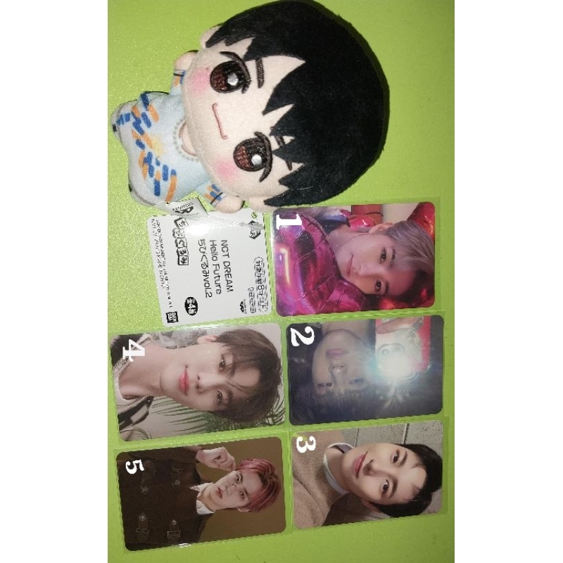 doll/boneka jeno Hello future, Photocard renjun, jeno, Jaemin