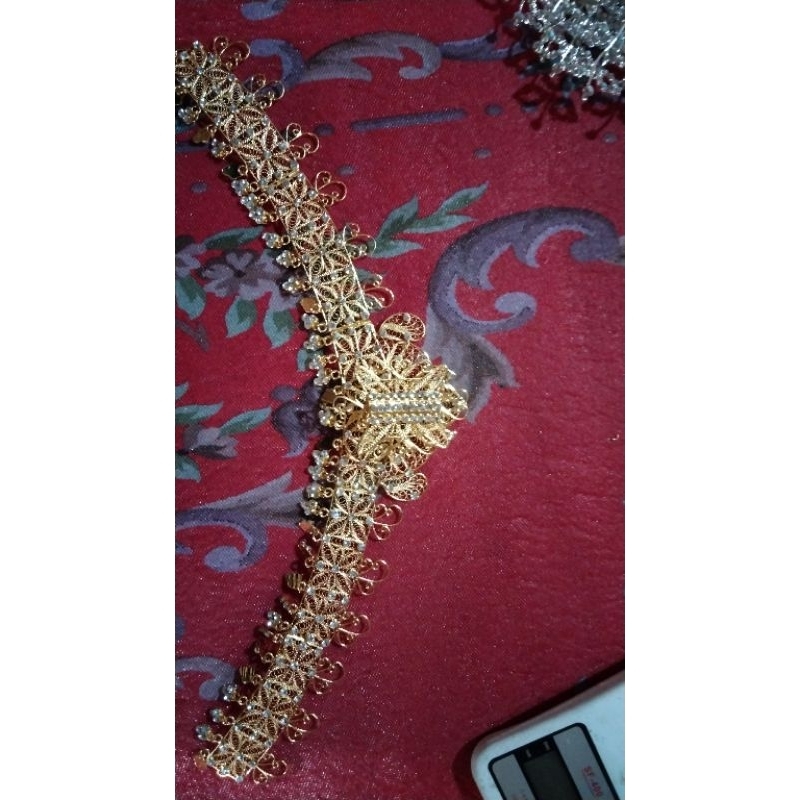 Mahkota Patam Pengantin Aceh