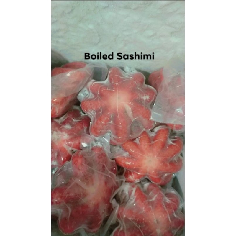 

Tako Boiled Sashimi