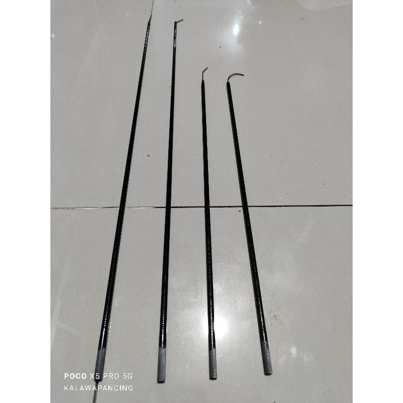 Sambungan Tegek Oregon Stone / Kirin(Ruas 123) dan Tegek Ruas Pendek Rawit (Ruas 1234)