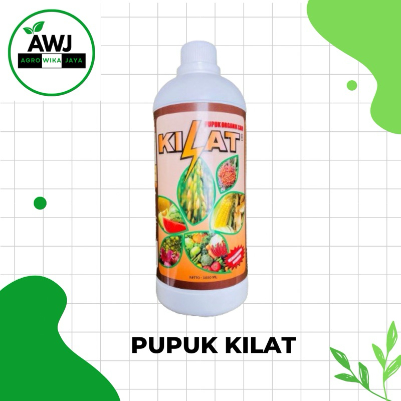 PUPUK KILAT 1 LITER PRODUK ASLI 100%