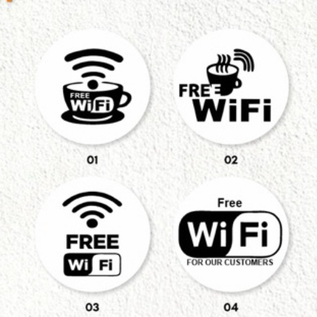 

Sign Akrilik Free Wifi