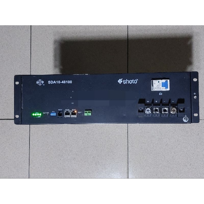 Lifepo4 48V 100AH Shoto MCB