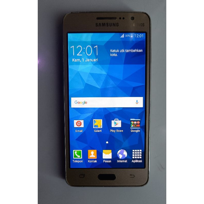 SAMSUNG GRAND PRIME MESIN NORMAL SIAP PAKAI