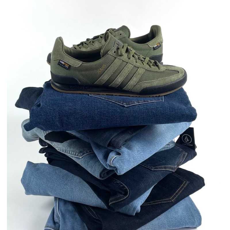 Adidas x Jeans Cordura Focus Olive Pantone ORIGINAL