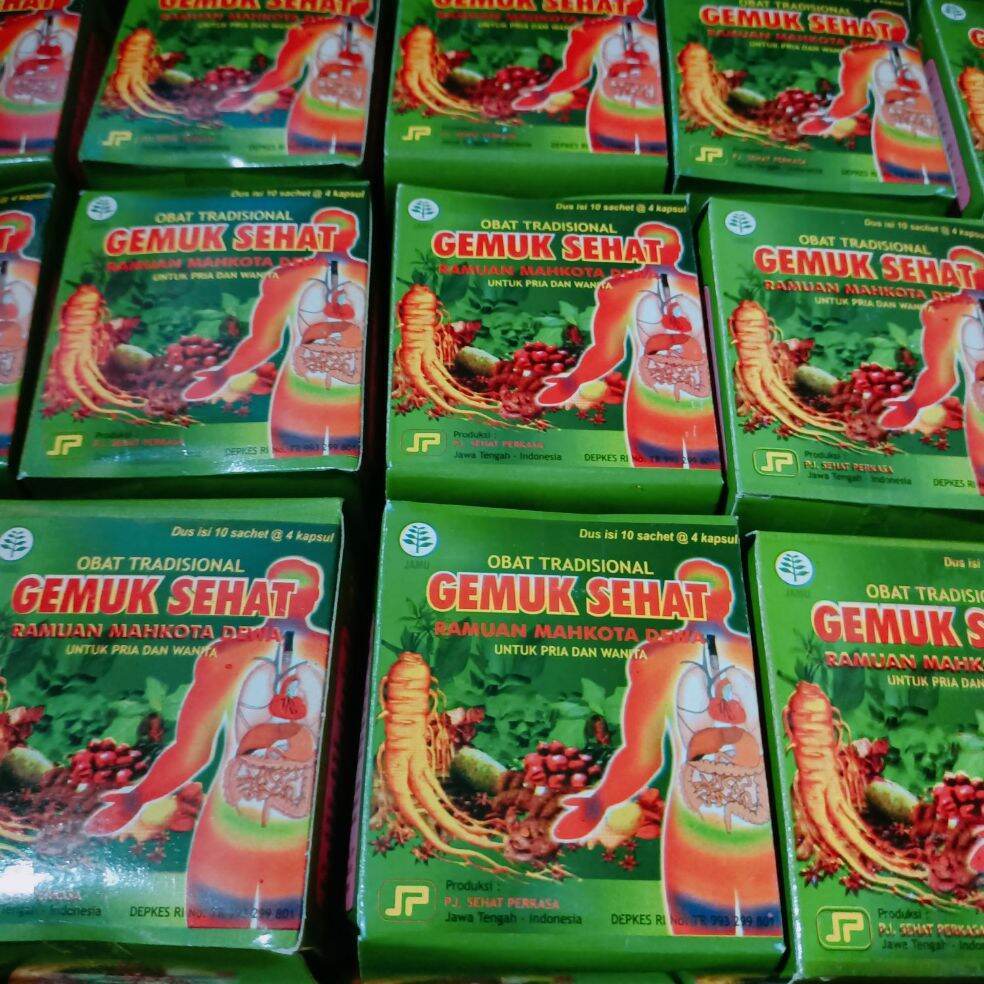 KAPSUL GEMUK SEHAT MAHKOTA DEWA ORIGINA