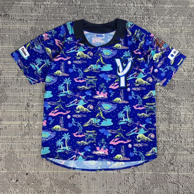 JERSEY BASEBALL YOKOHAMA DENA BAYSTARS, size L